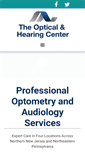 Mobile Screenshot of opticalandhearingctr.com